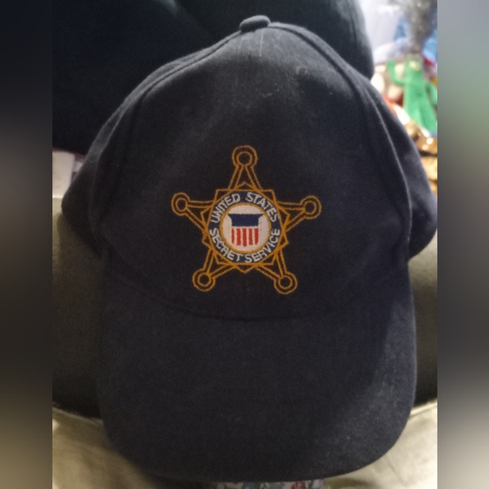 US Secret Service cap